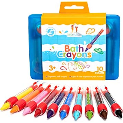 Bath Toys For Kids Ages 4-8 | Washable Crayons | Gel Crayons For Kids Bath Toys | Toddler Crayons | Non Toxic Crayons For 1 Year Old | Bathtub Crayons for Kids Ages 2-4