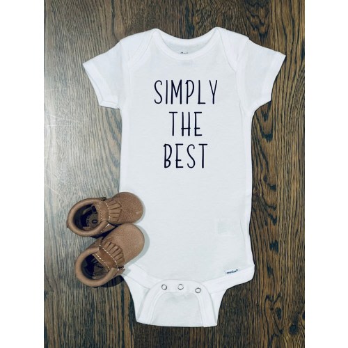 Simply The Best - David Rose Bodysuit Schitt’s Creek, The Bebe Ew David, Schitt's Creek Baby