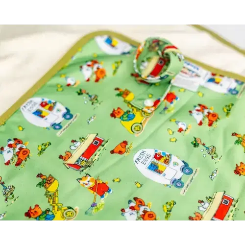 Richard Scarry's Busy World X Change Pad