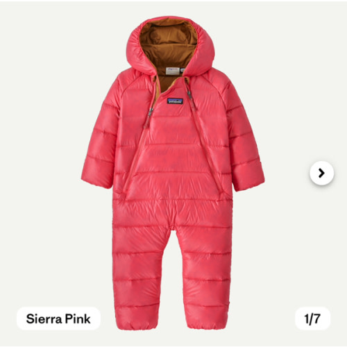 Patagonia Infant Hi-Loft Down Sweater™ Bunting
