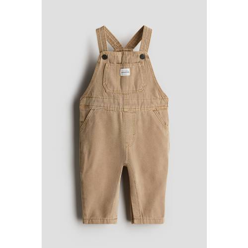 COTTON CANVAS OVERALLS
