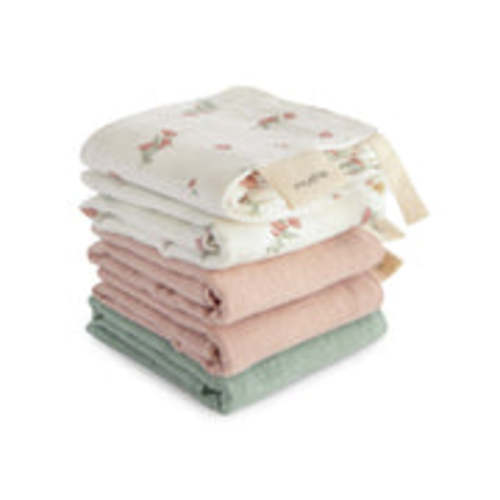 Muslin Cotton Washcloth – Mushie