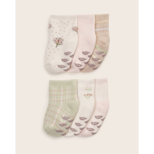 Easy-Peasy 6 Pack Socks