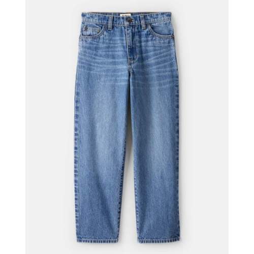 Boys Denim Relaxed Jeans - Blue - OshKosh | Carter's
