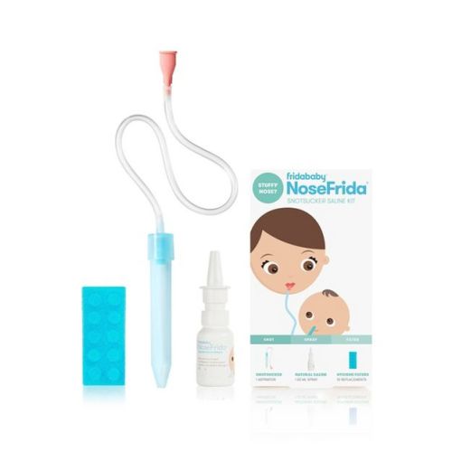 NoseFrida Fridababy Snotsucker Saline Kit - 20ml