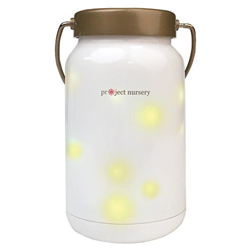 Night Lights for Kids - Baby White Noise Machine & Sound Soother – Dreamweaver Firefly Jar Smart Night Light & Sleep Soother w/Bluetooth (Firefly Nightlight)