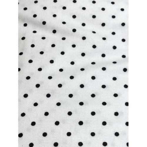 Connect the Dots -  Changing Pad Cover - Black Dots on White background