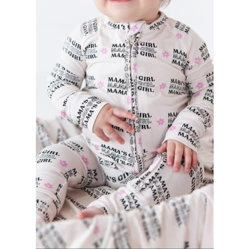 Convertible Romper | Mama's Girl, Newborn