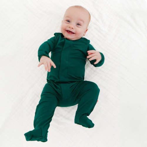 deep emerald modal magnetic parent favorite footie – Magnetic Me