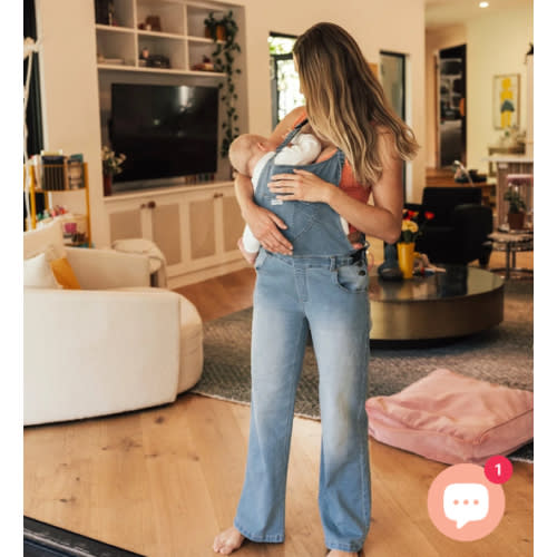 the classic mumsie baby carrier overalls – the mumsie