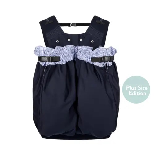 The Weego TWIN Baby Carrier - Plus Size Edition