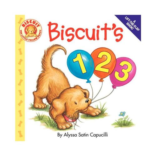 Biscuit's 123 - by Alyssa Satin Capucilli (Board Book)