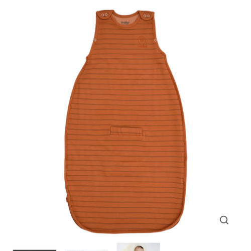 4 Season® Ultimate Baby Sleep Bag, Merino Wool & Organic Cotton, Terracotta