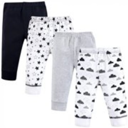 Hudson Baby Girl or Boy Tapered Ankle Pants 4-pack