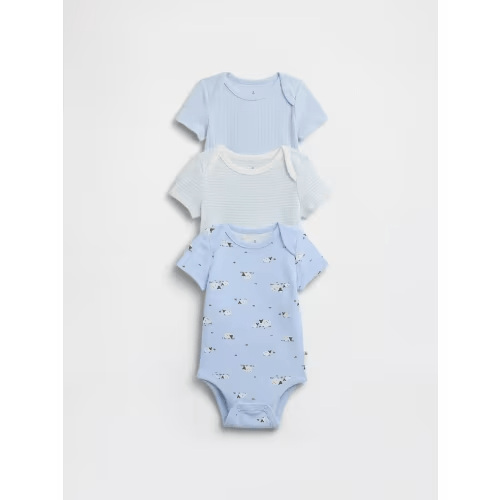 Gap Baby Bodysuit (3-Pack) (3-6 M)