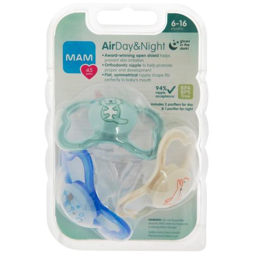 MAM Baby Fox, Tiger &amp; Otter Pacifiers