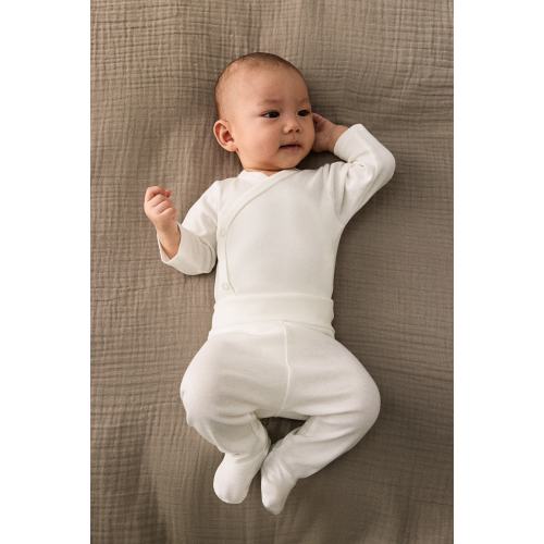 3-pack Long-sleeved Bodysuits