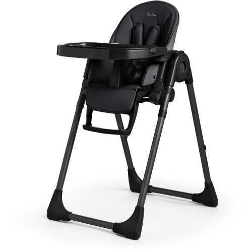 Silver Cross Gourmet High Chair - Black
