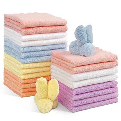 Baby Washcloths, Momcozy Ultra Soft Absorbent Towel, 7pcs Newborn