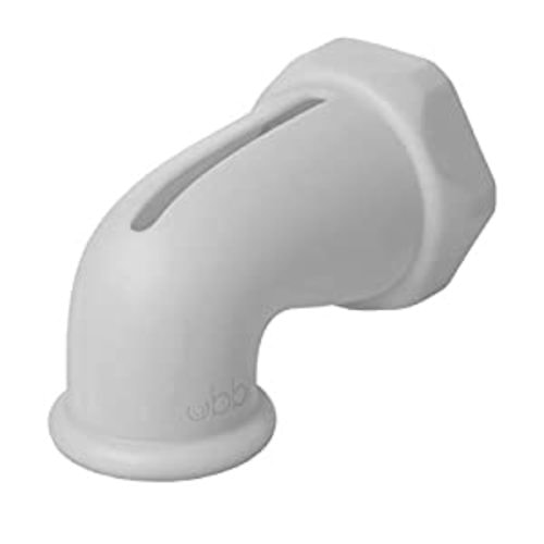 Ubbi Baby Bathtub Spout Guard Cover Faucet Safety Cover for Baby/Toddler - Gray