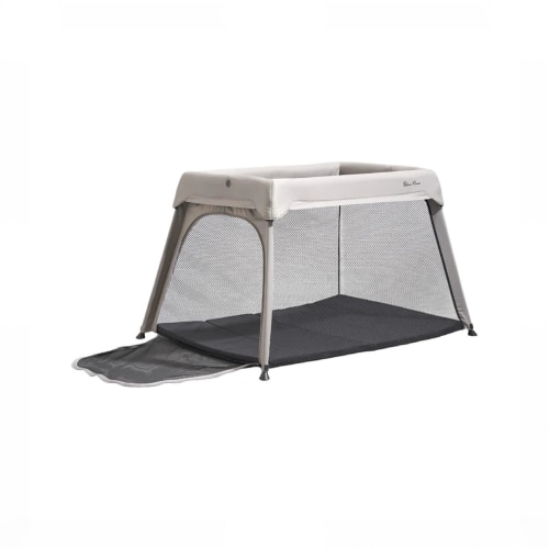 Silver Cross Sleep & Go 3 in 1 Travel Crib, Stone