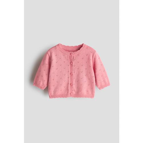 CHANDAIL POINTELLE EN COTON