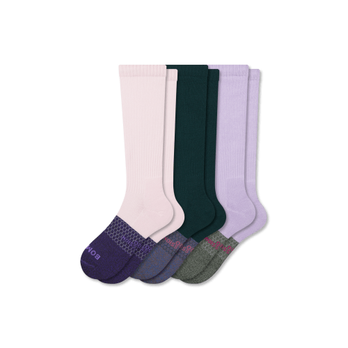 Women's Everyday Compression Sock 3-Pack (15-20mmHg)