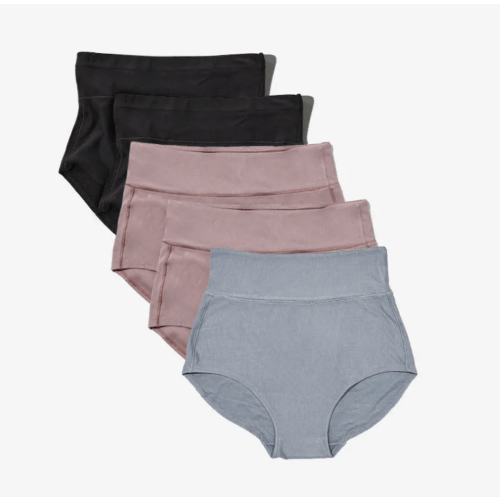 Bodily All-In Panty Multi Pack for Postpartum & C-Sections