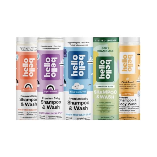 Extra Gentle Shampoo & Body Wash