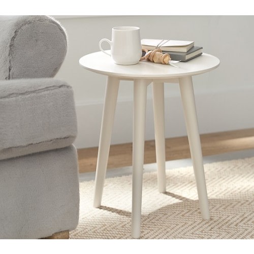 Modern Spindle Kids Side Table | Pottery Barn Kids