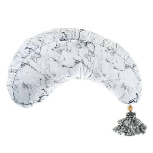 DockATot La Maman Wedge Nursing Pillow - Prints, Color: Carrara Marble