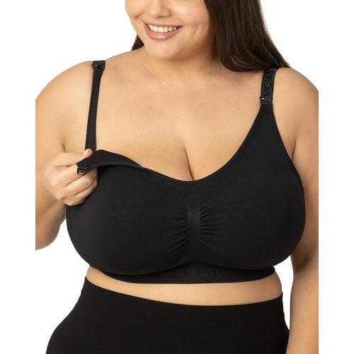 Kindred Bravely Sublime Simply Nursing Bras for Breastfeeding, Adjustable, Seamless & Wireless Maternity Bra