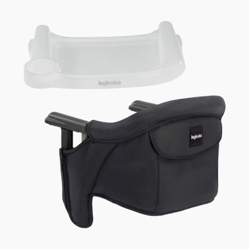 Inglesina Fast Table Chair with Dining Tray Plus - Black
