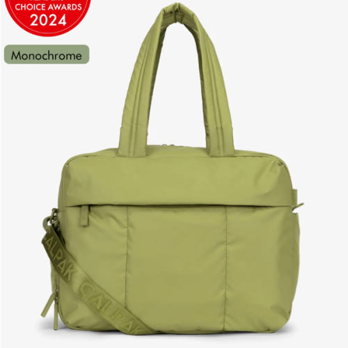 Luka Duffel in Pistachio | CALPAK