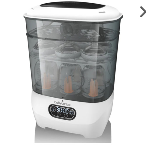 One Step™ Baby Bottle Sterilizer and Dryer Advanced - Electric steam sterilizer with HEPA Filter