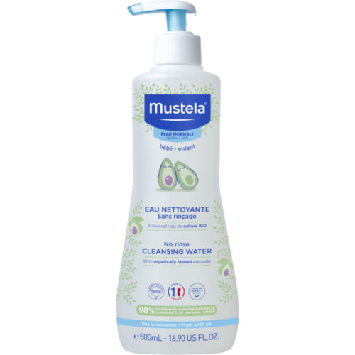 Mustela No rinse Baby Cleansing Water with Organic Avocado | Shoppers Drug Mart