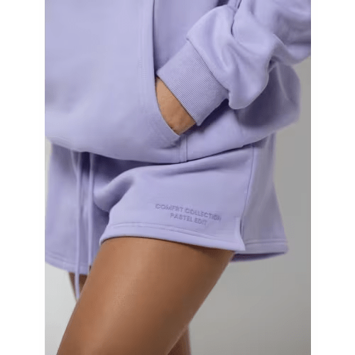 3x Purple Pastel Shorts