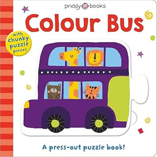 Colour Bus (Puzzle & Play)
