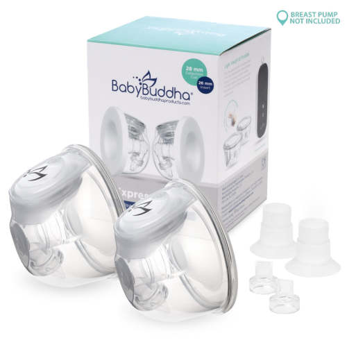 Hands-Free Breast Pump Collection Cups