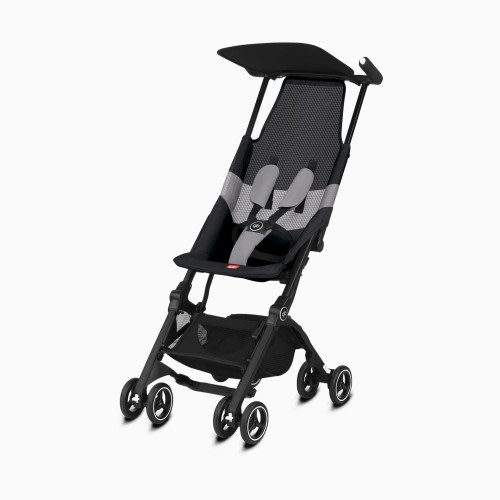 Pockit Air All Terrain Stroller - Velvet Black