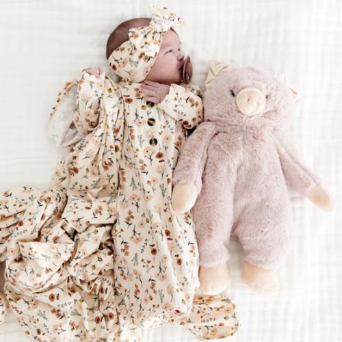 Rachel Knotted Gown – Lou Lou & Company