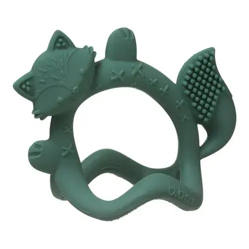 B.Box Wrist Teether Sage | Baby Bunting AU