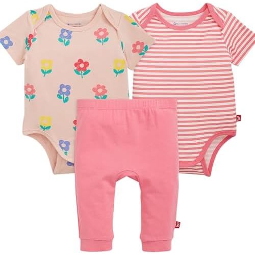 Magnetic Me Cloudstretch 2-Pack Bundle | Magnetic Baby Bodysuit & Pants Combo