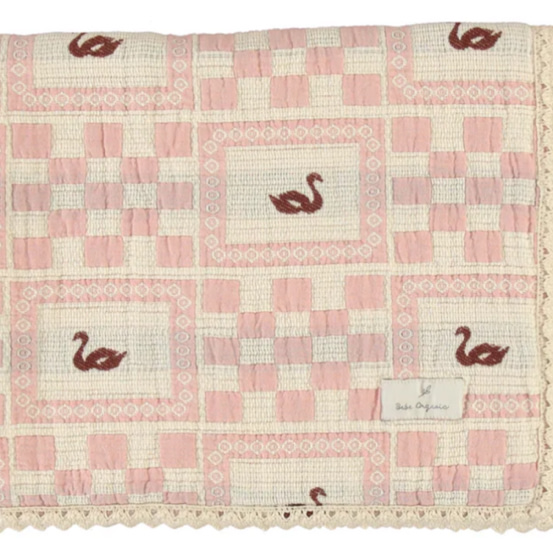 Swan Blanket