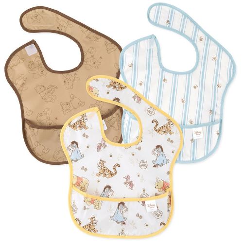 Bumkins Superbib 3 Pack Palms and Check