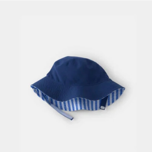Baby Boy Reversible Stripe Swim Hat - Blue | Carter's