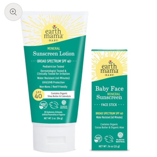 Twice as Nice Baby Mineral Sunscreen Set