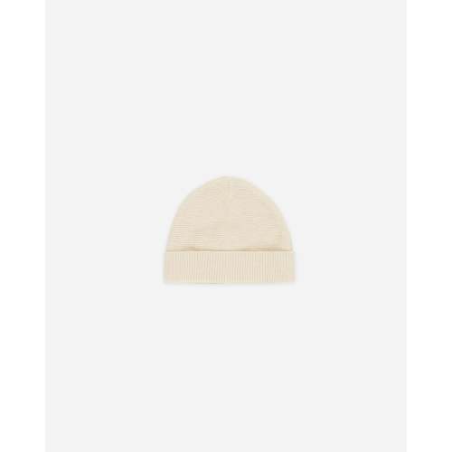 Baby Beanie Heathered Natural Newborn