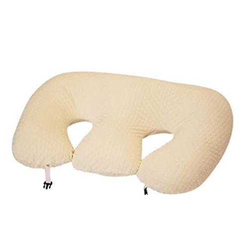 Pillow and 1 Cream Cover Feed Your Twins in Comfort