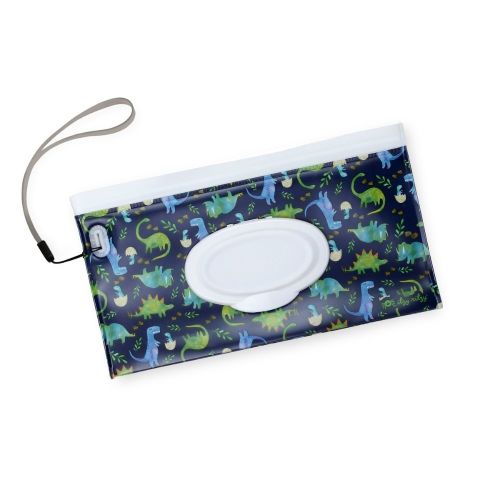 Baby Wipes Travel Case - Reusable, Refillable Wipe Pouch – Itzy Ritzy